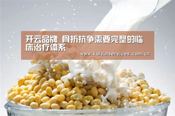 开云品牌_骨折抗争需要完整的临床治疗体系(图2) 开云权威入口