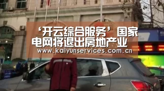 ‘开云综合服务’国家电网将退出房地产业务(图1) 开云权威入口